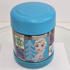 Thermos Disney Frozen Graphics Food Jar 12 Oz Kids Travel Thermos